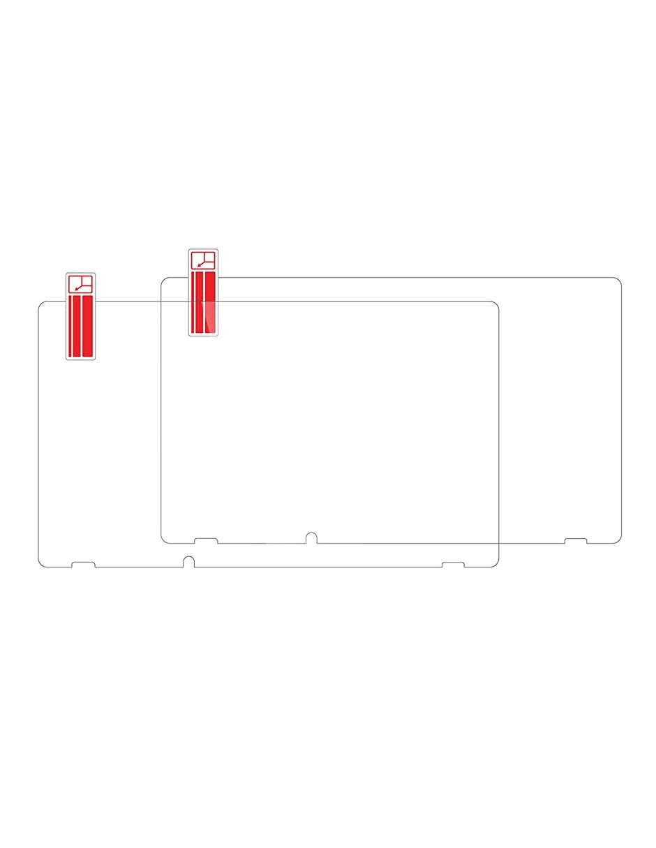 Set 2 Micas Templadas para Nintendo Switch 3