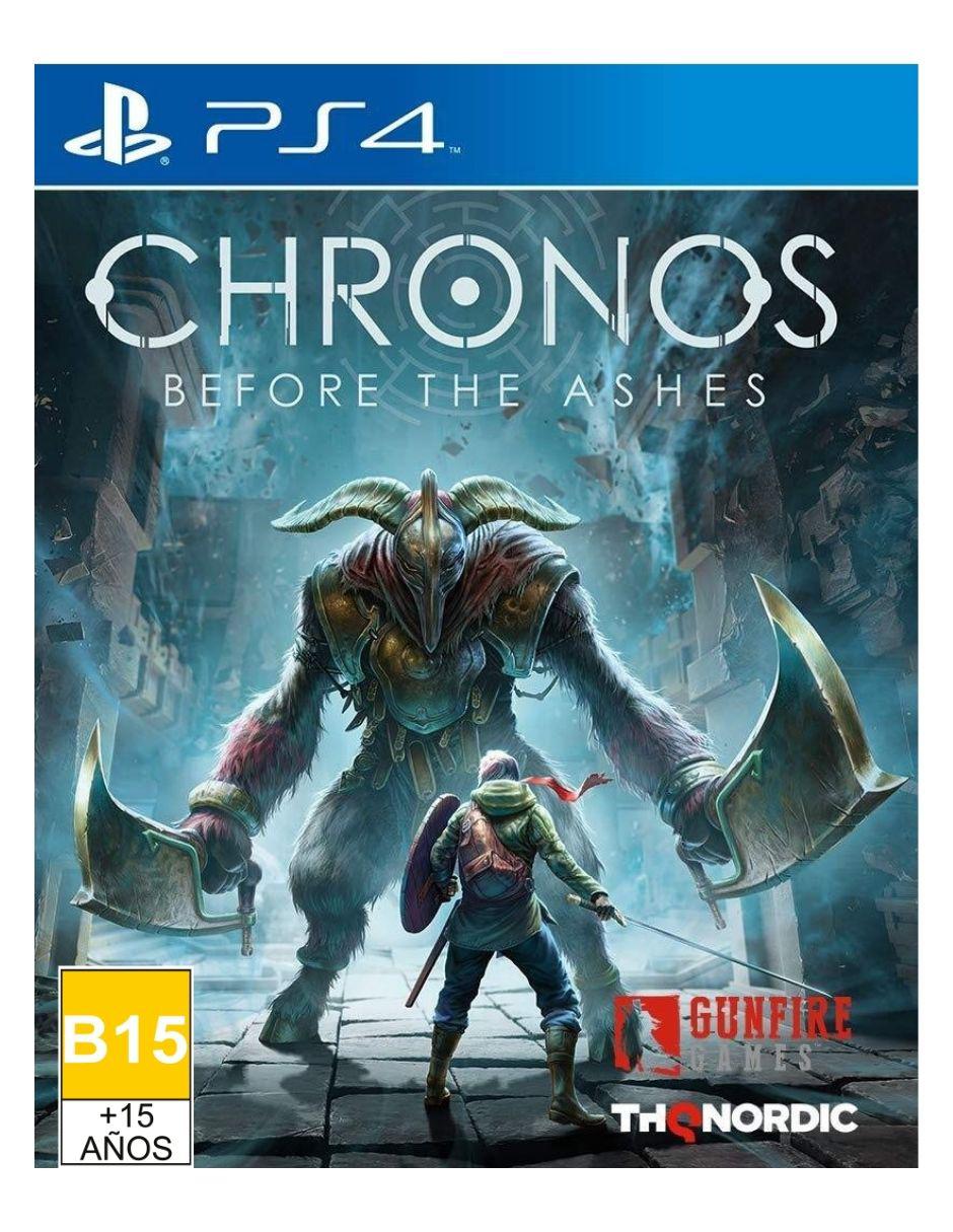 Chronos Before The Ashes estándar para PS4 1