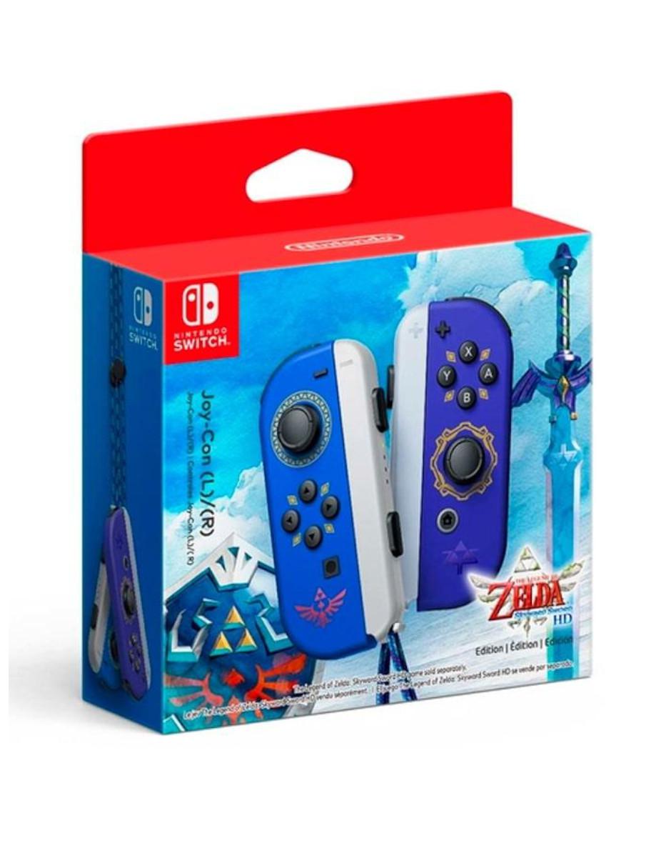 Control Joy-Con inalámbrico para nintendo switch edición especial The Legend of Zelda Control Joy-Con inalámbrico para nintendo switch edición especial The Legend of Zelda