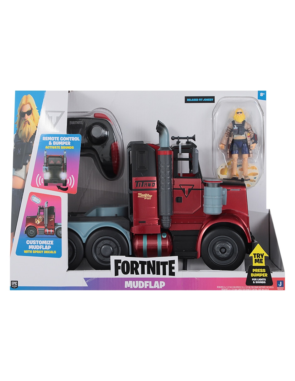 Figura de acción Mudflap Fortnite 