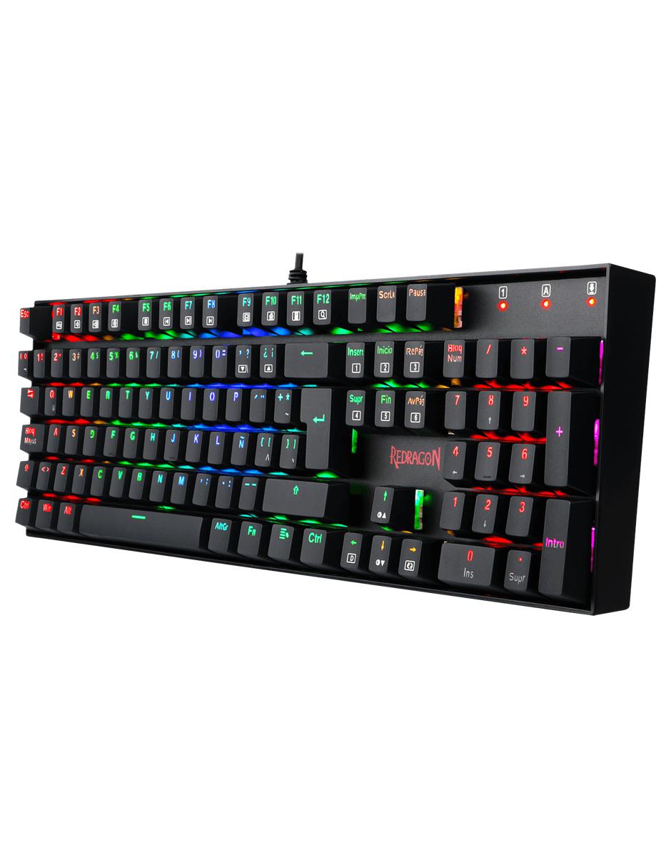 Set Teclado y mouse alámbrico K551Rgb-Ba y Griffin M607 2