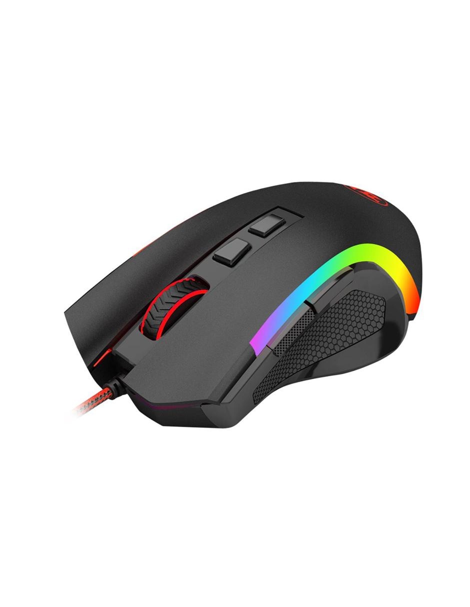Set Teclado y mouse alámbrico K551Rgb-Ba y Griffin M607 4