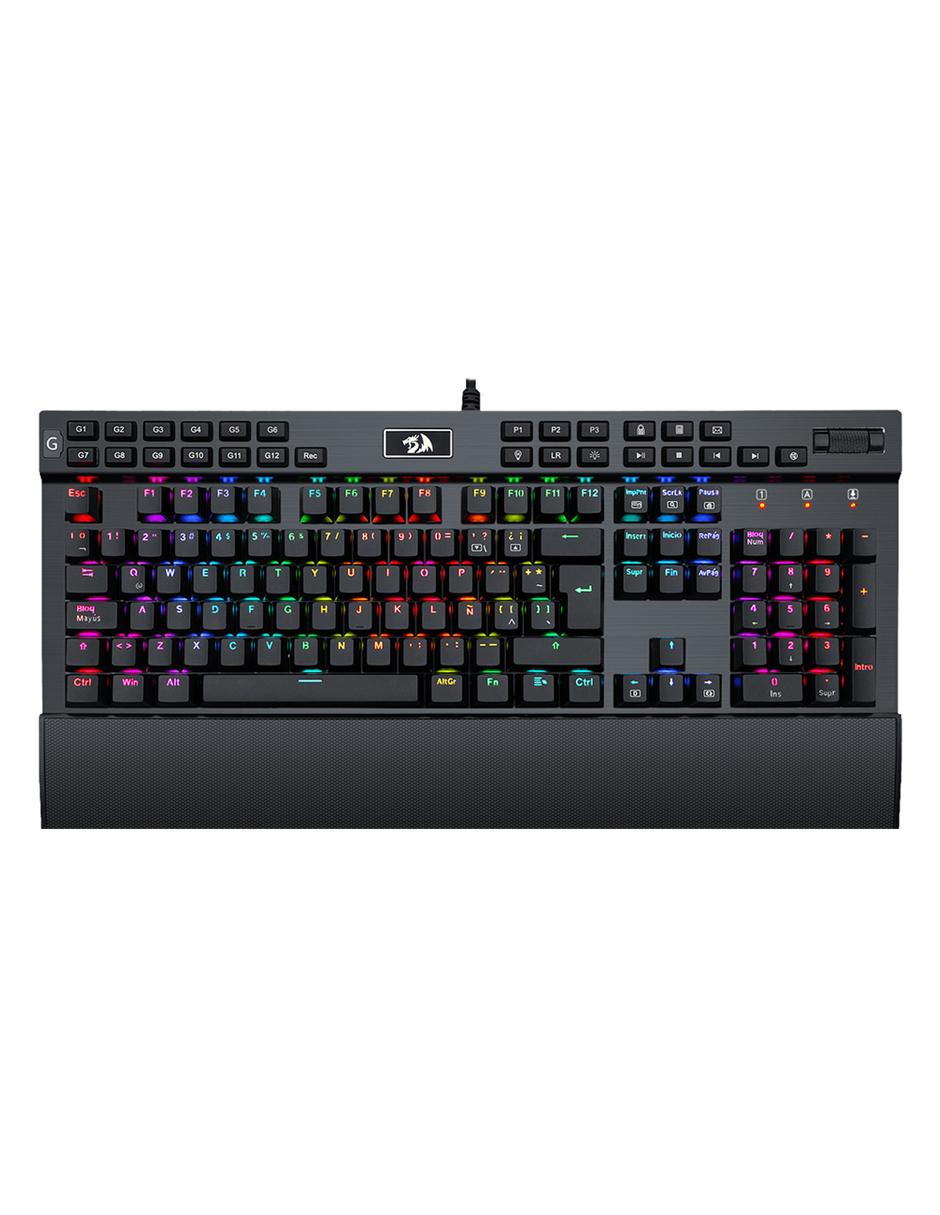 Teclado alámbrico Yama Black K550 2