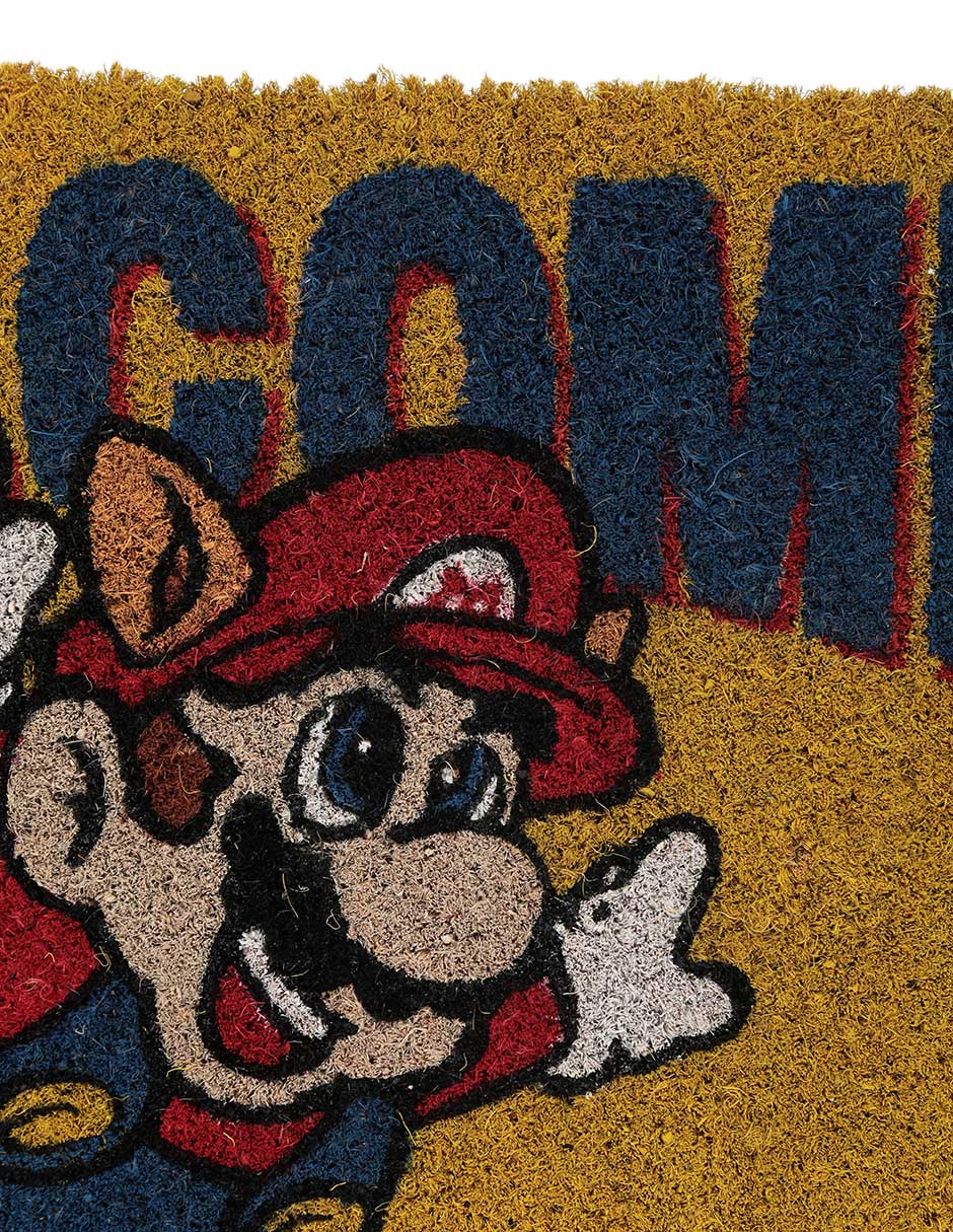 Tapete para baño Mario Bienvenida Tanuki 2