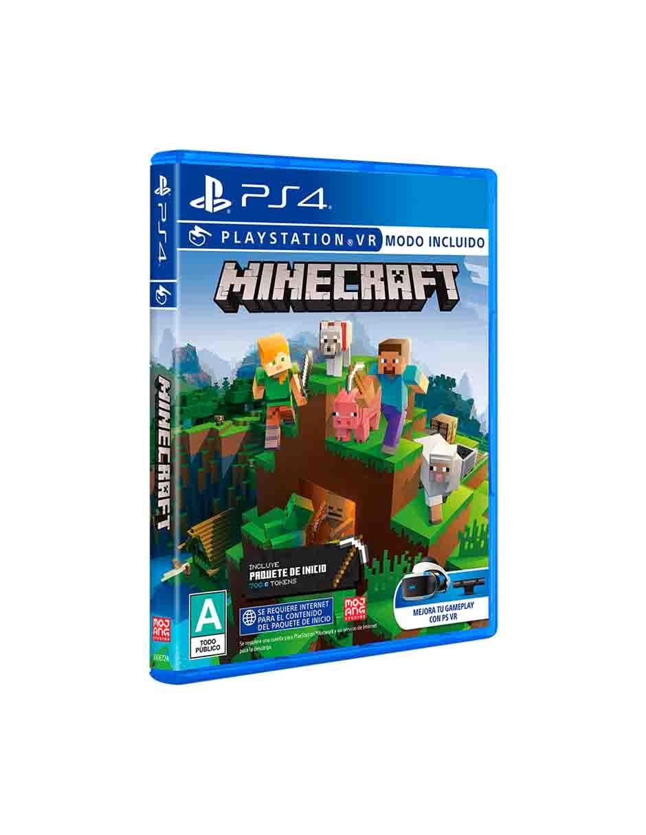 Minecraft Collection para PS4 físico