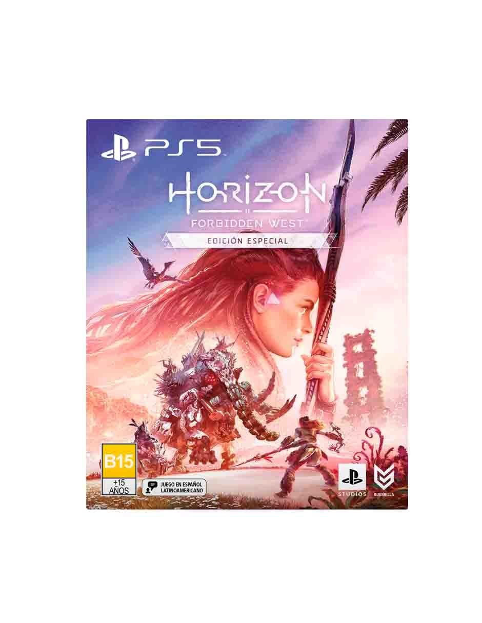 Horizon Forbidden West especial para PS5 1