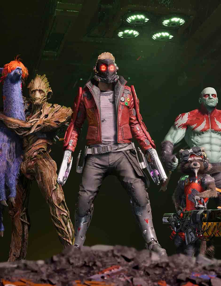 Marvel Guardians Of The Galaxy estándar para 2