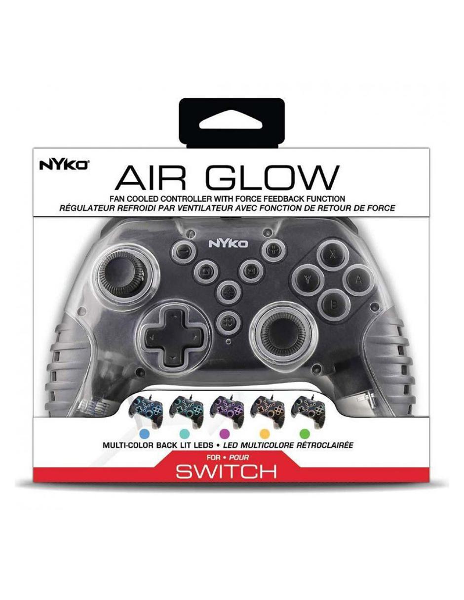 Control para Nintendo Switch Airglow 3