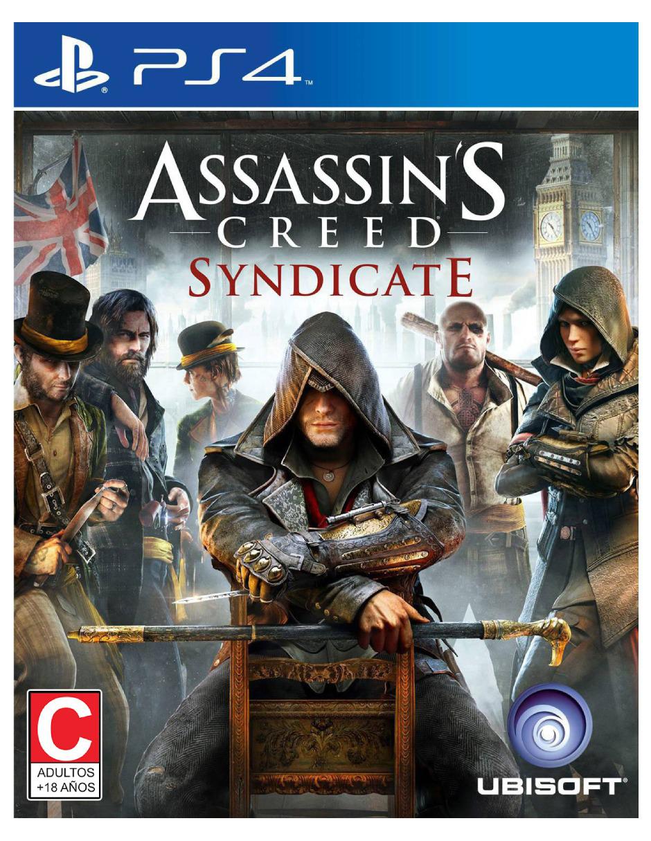 Assassins Creed Syndicate estándar para PS4 Assassins Creed Syndicate estándar para PS4