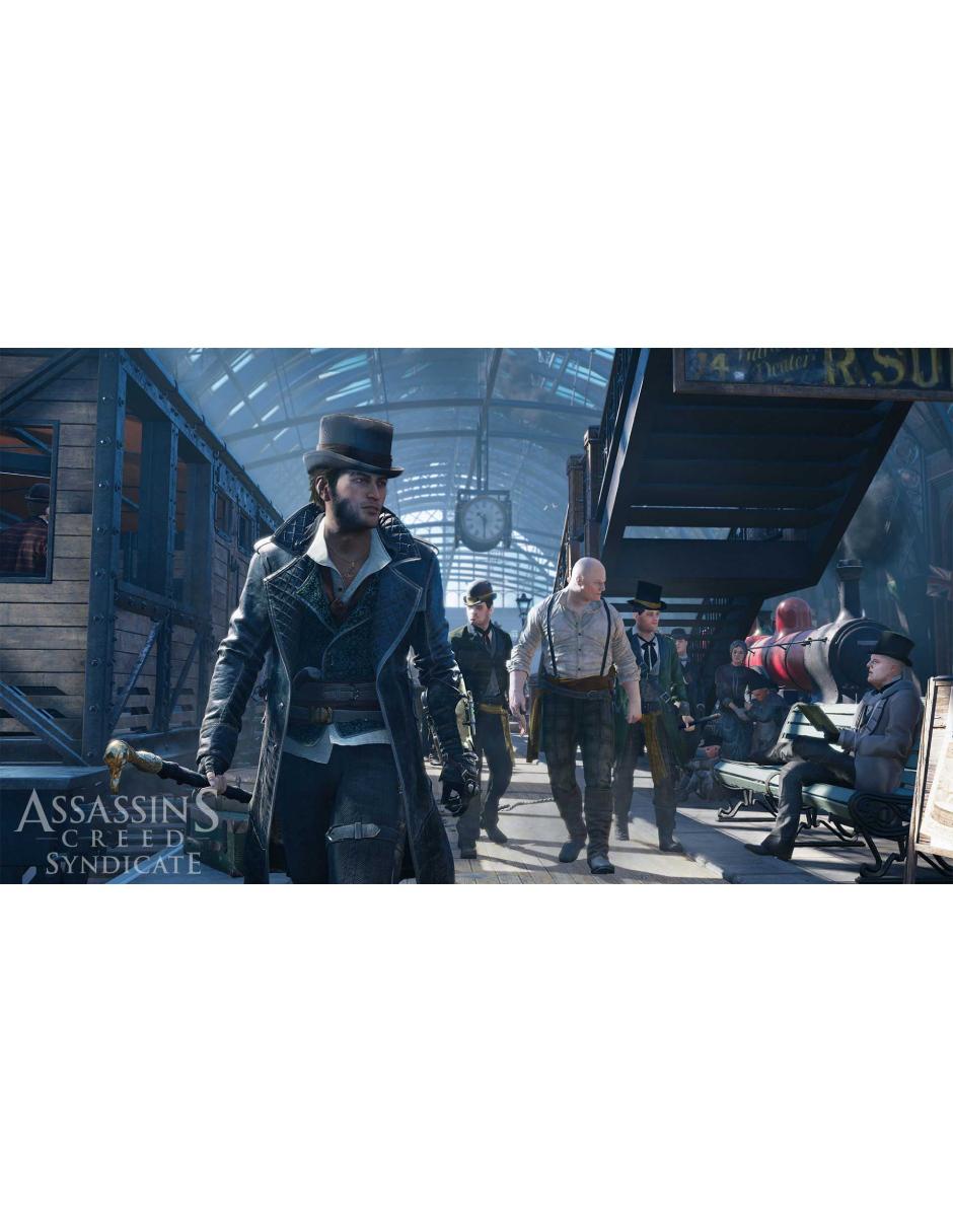 Assassins Creed Syndicate estándar para PS4 2