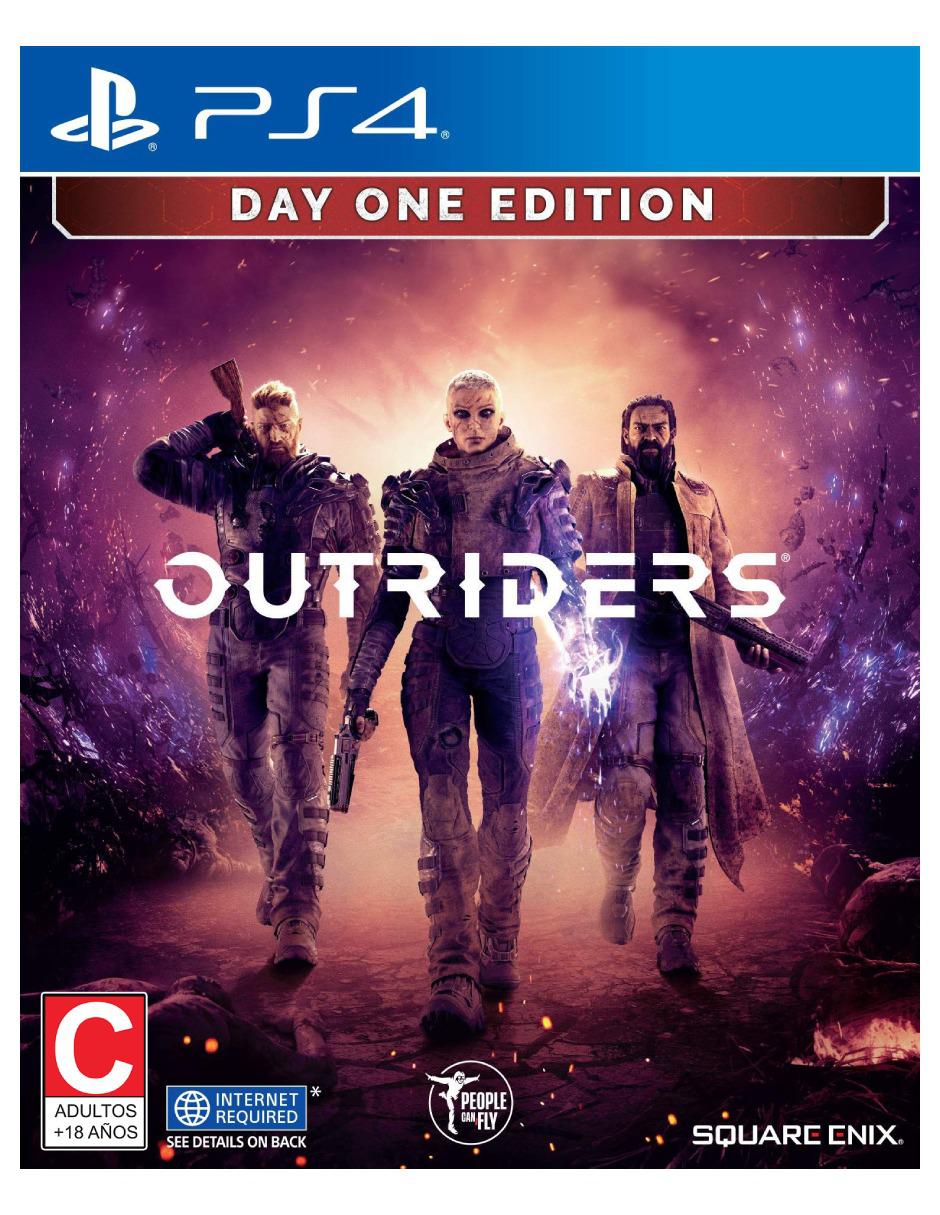 Outriders D1 estándar para PS4