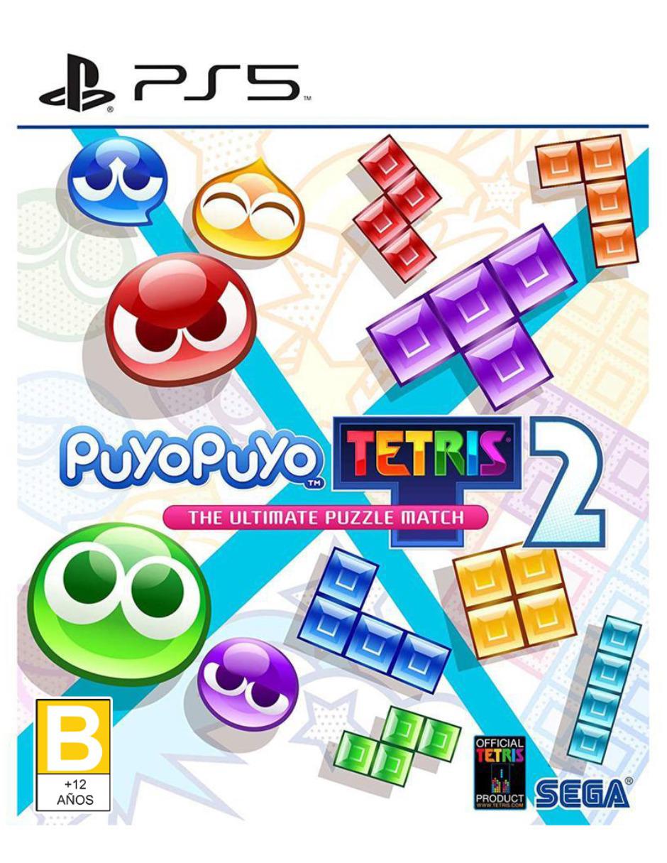 Puyo Puyo Tetris 2 estándar para PS5