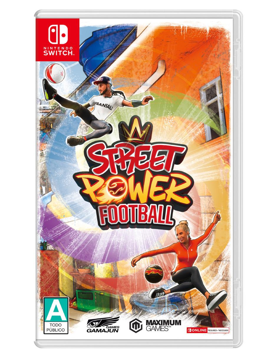 Street Power Football estándar para Nintendo Switch 1