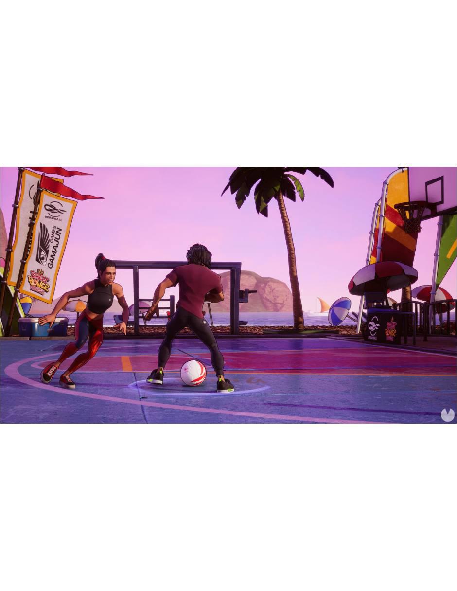 Street Power Football estándar para Nintendo Switch