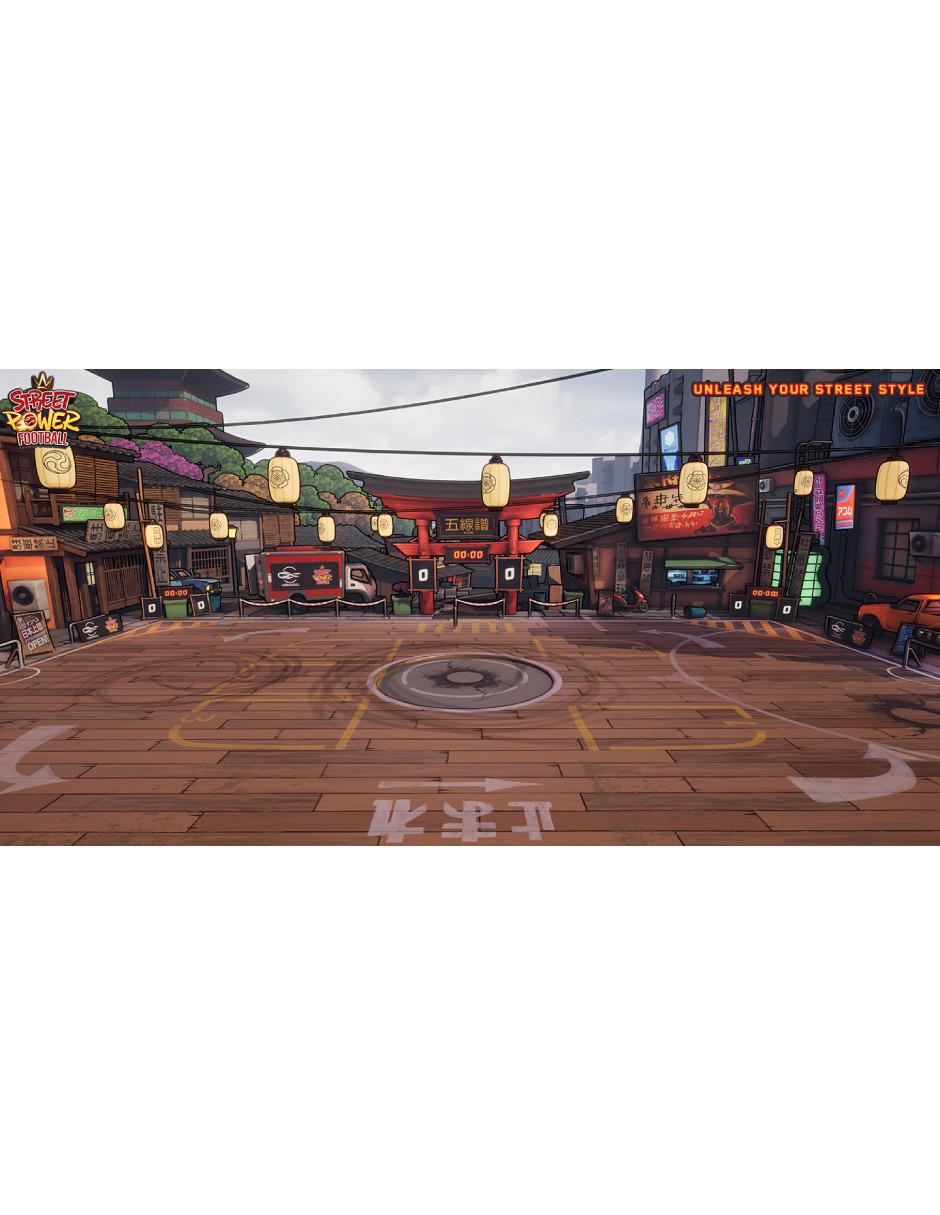 Street Power Football estándar para Nintendo Switch