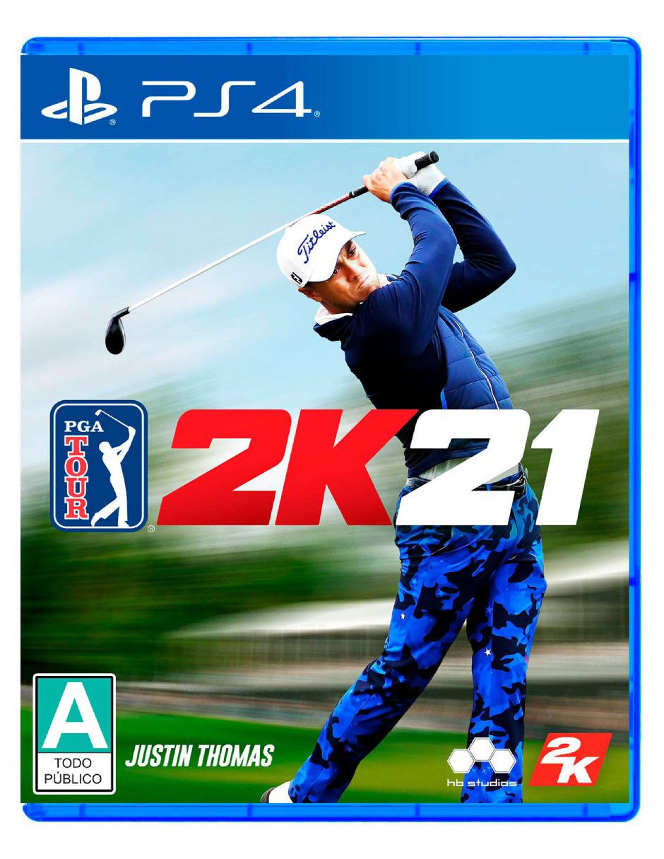Pga Tour 2K21 estándar para PS4 1