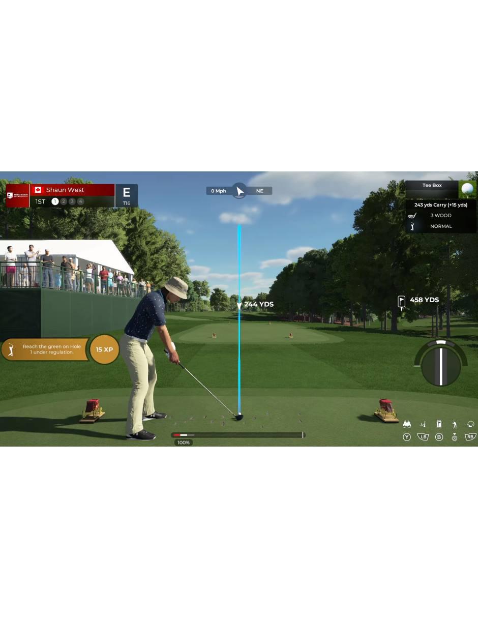 Pga Tour 2K21 estándar para PS4 3
