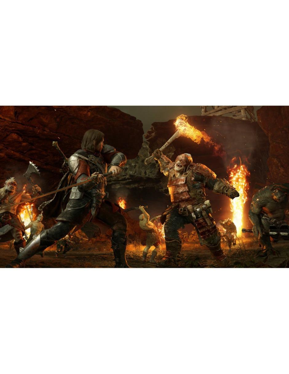 Middle-Earth: Shadow Of War estándar para PS4 2