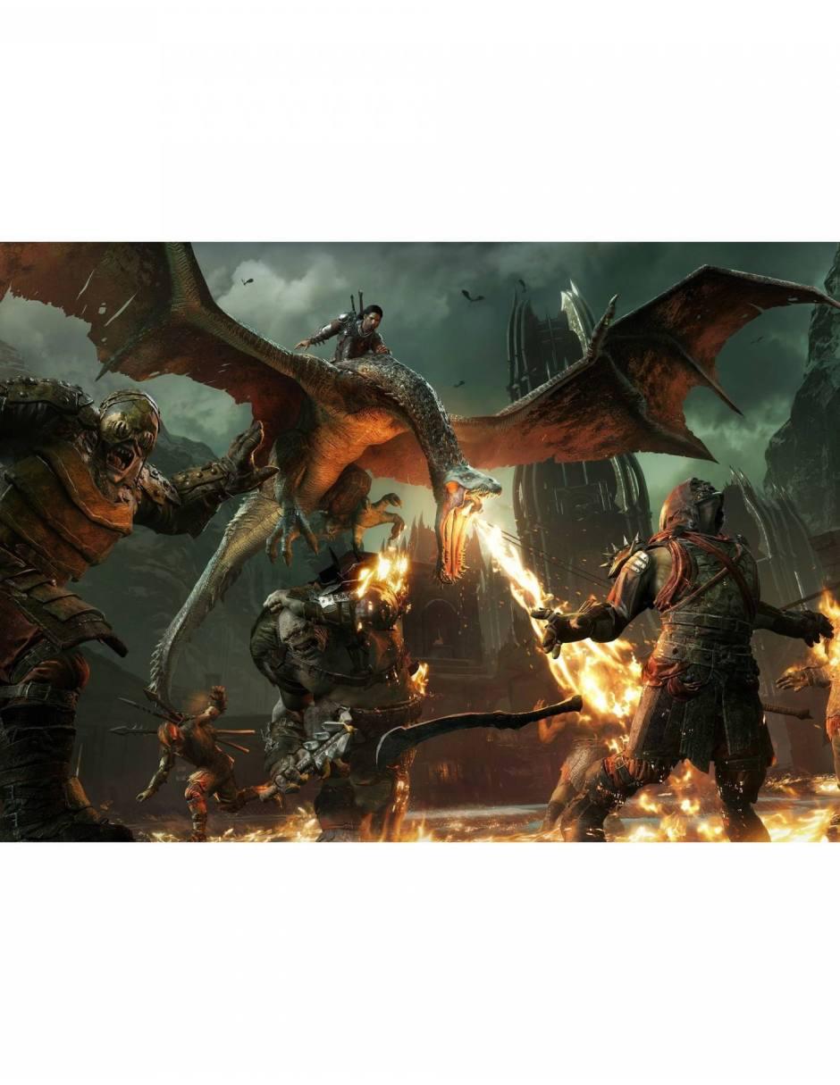 Middle-Earth: Shadow Of War estándar para PS4 3