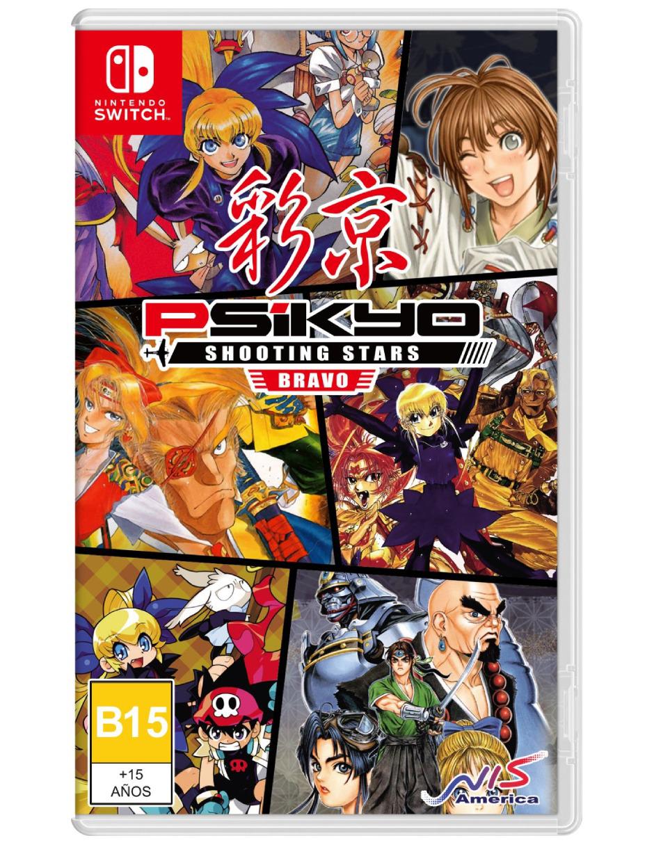 Psikyo Shooting Stars Bravo especial para Nintendo Switch