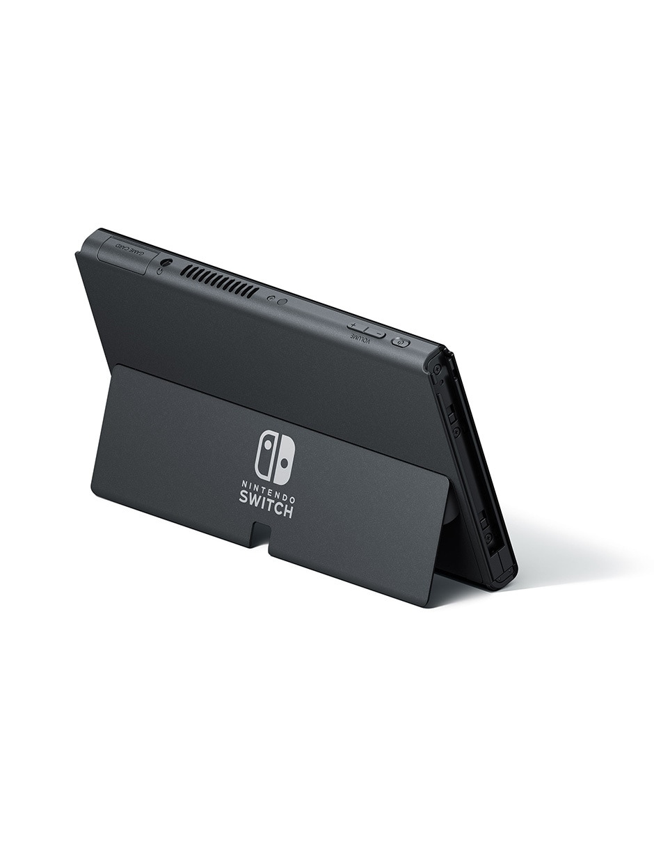 Consola portátil Switch OLED 64 GB edición stand alone Hegskabaa 2