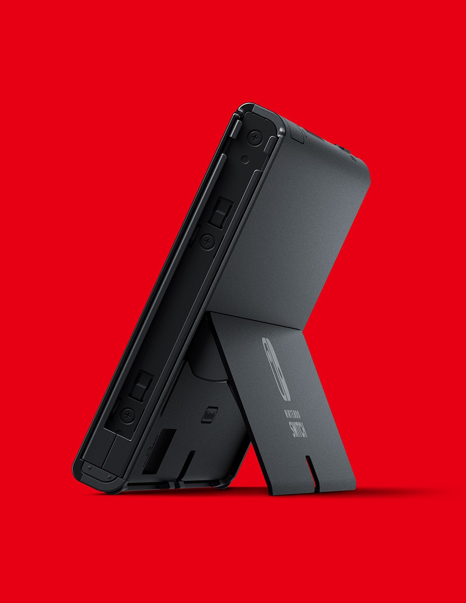 Consola portátil Switch OLED 64 GB edición stand alone Hegskabaa 5