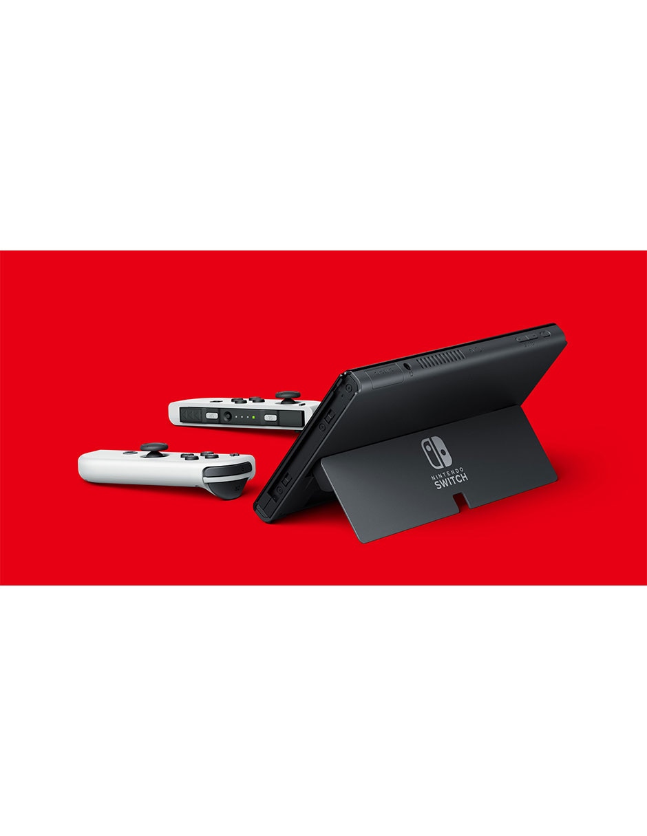 Consola portátil Switch OLED 64 GB edición stand alone Hegskaaaa 7