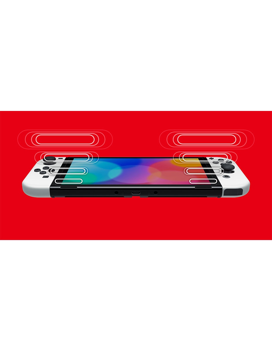 Consola portátil Switch OLED 64 GB edición stand alone Hegskaaaa 9
