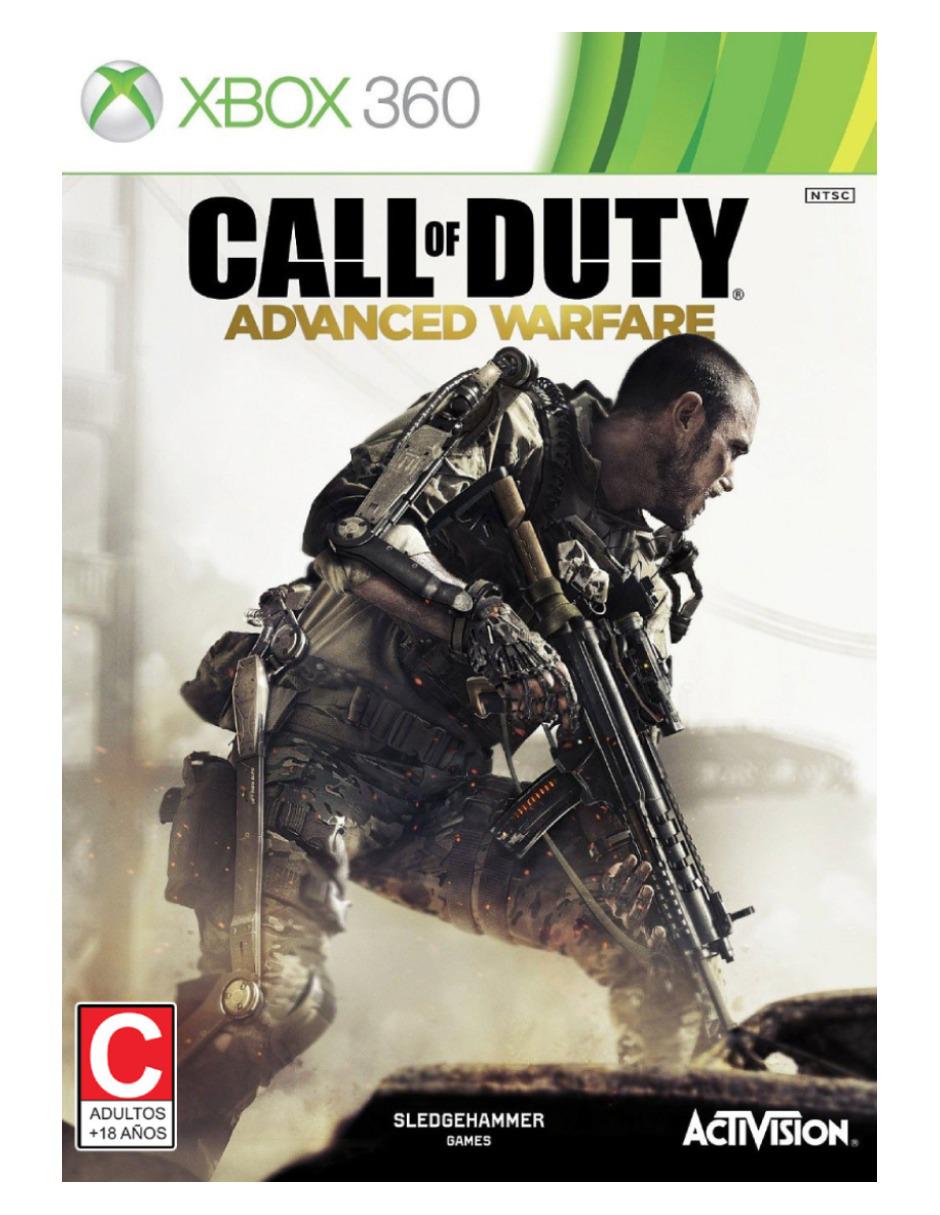 Call Of Duty Advanced Warfare estándar para Xbox 360