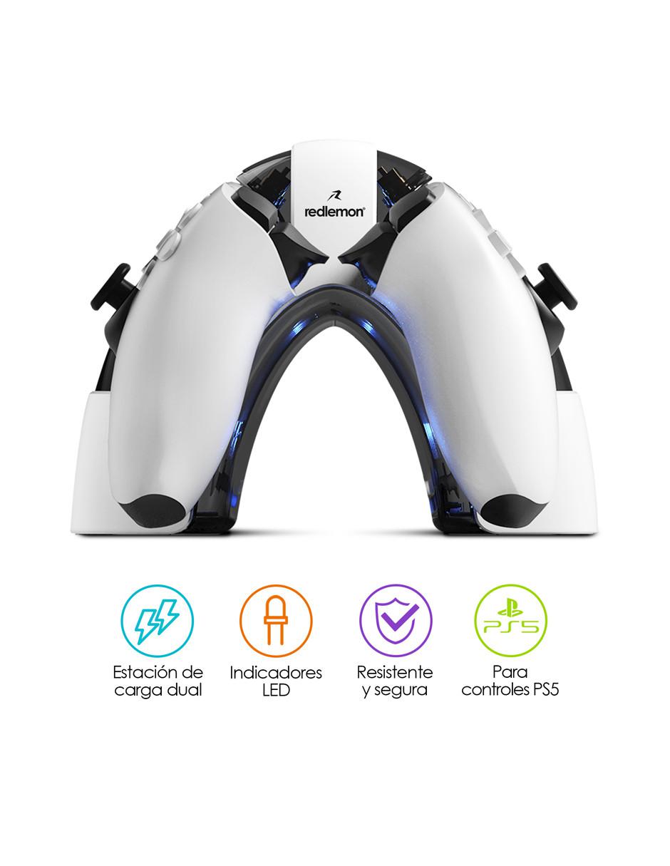 Cargador para 2 Controles de PS5 2