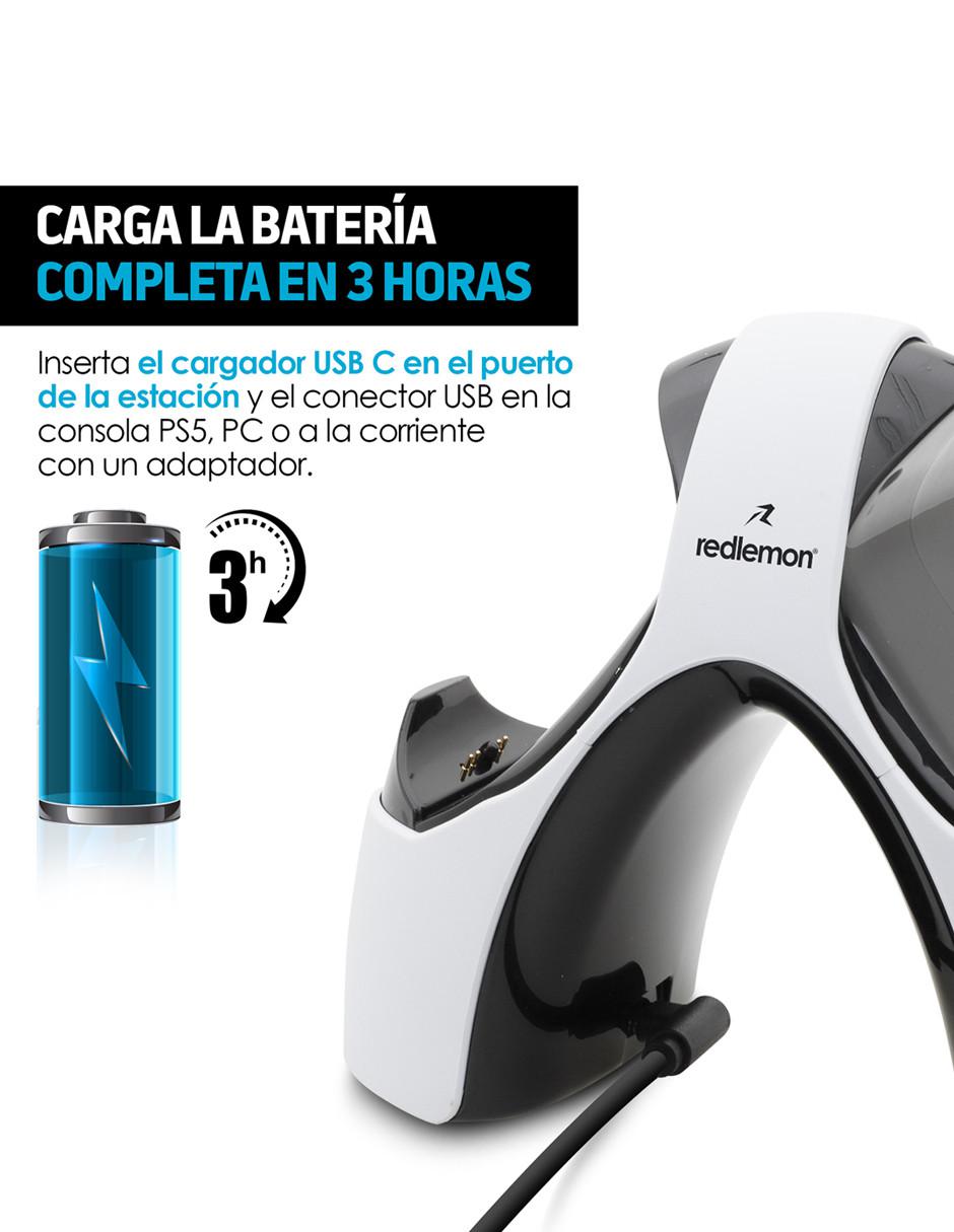 Cargador para 2 Controles de PS5 4
