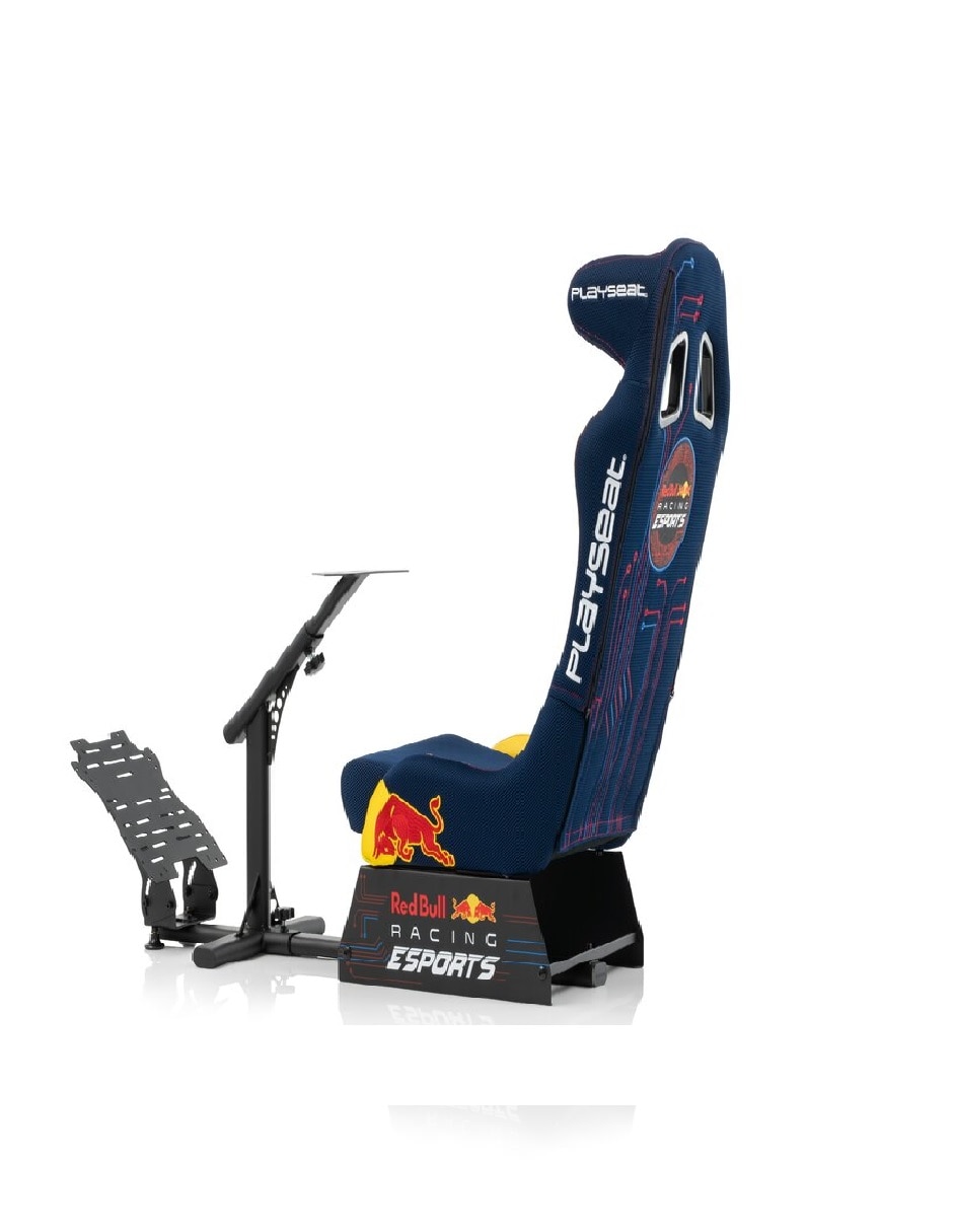 Asiento Simulador de Carrerar Playset Evolution Pro Red Bull Racing Esports