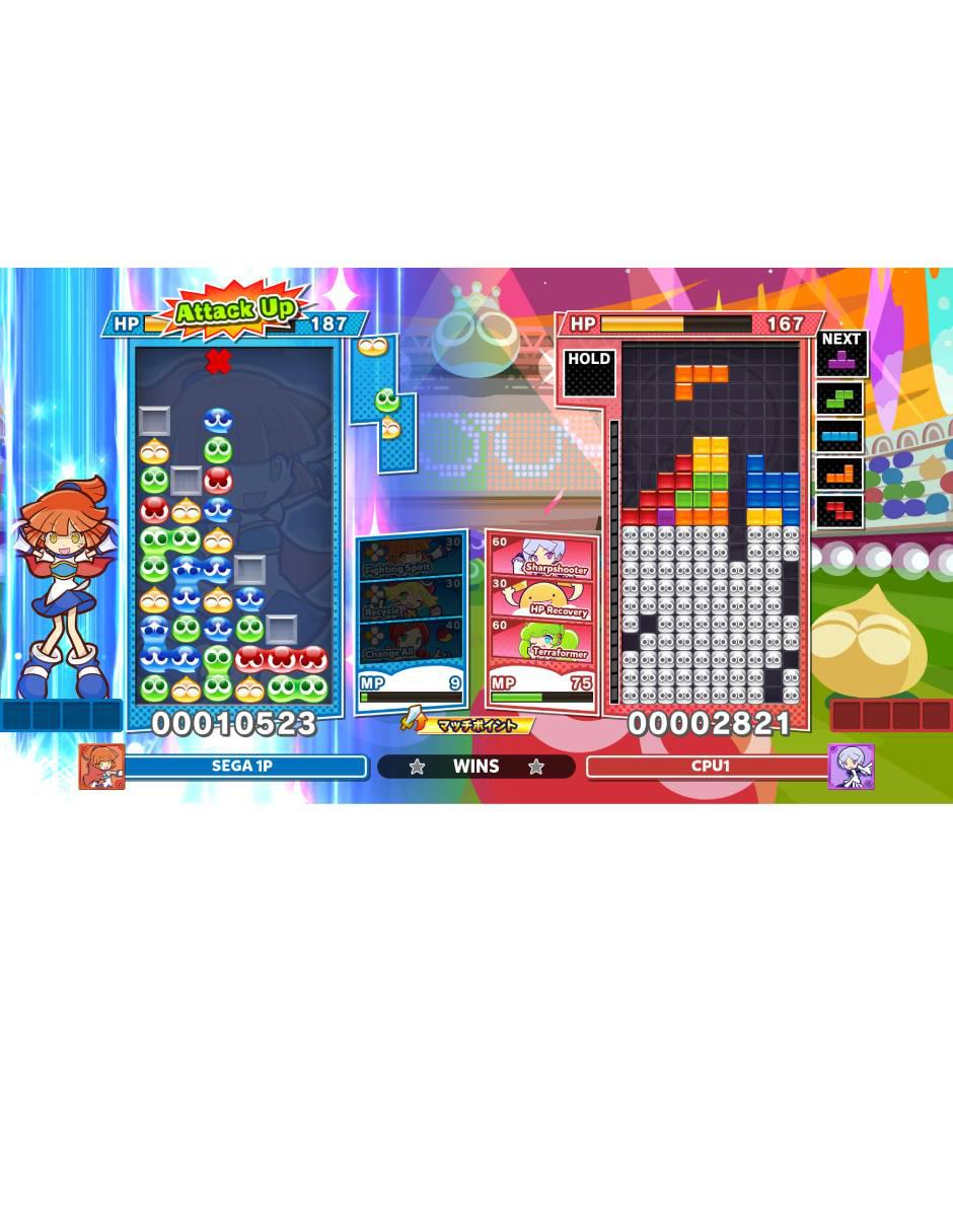 Puyo Puyo Tetris 2 estándar para PS4 3