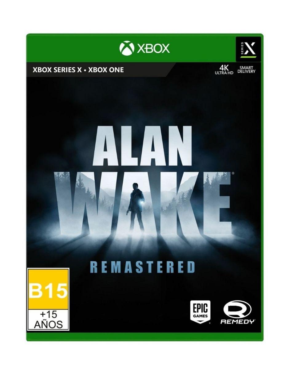 Alan Wake estándar para Xbox Series X Alan Wake estándar para Xbox Series X