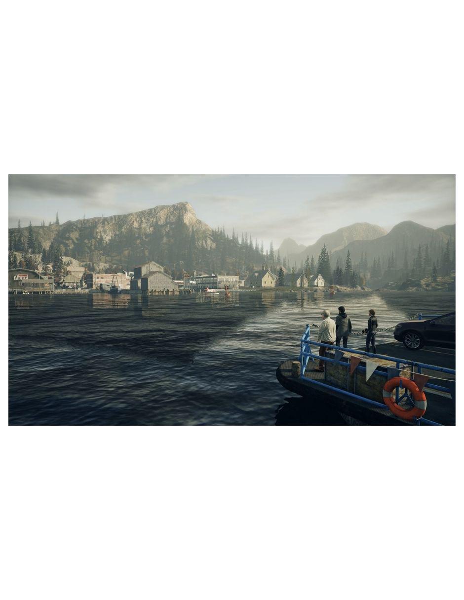Alan Wake estándar para Xbox Series X 5
