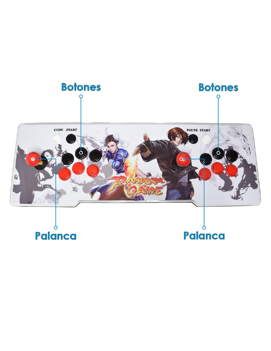 Consola fija de 16 gb street fighter 2