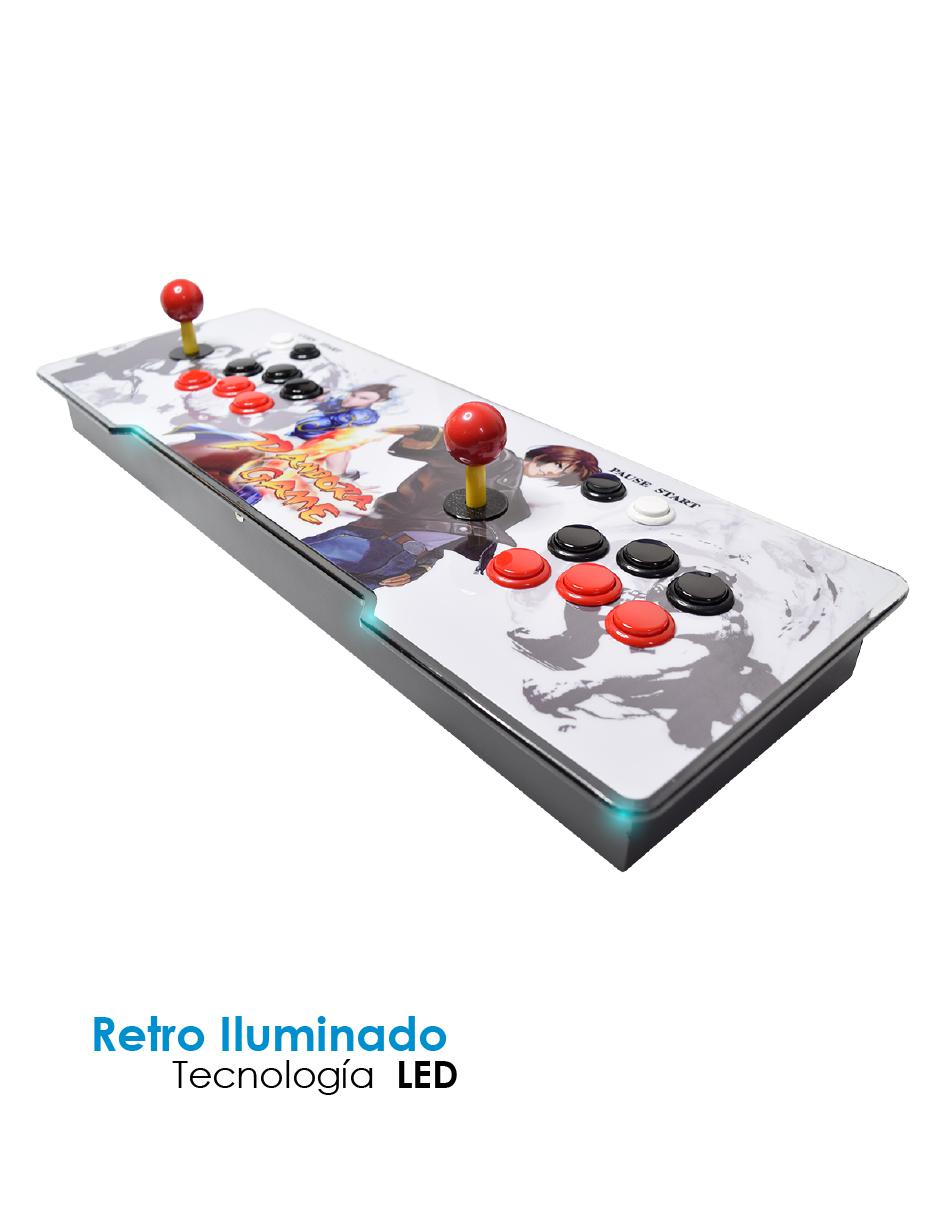 Consola fija de 16 gb street fighter 3