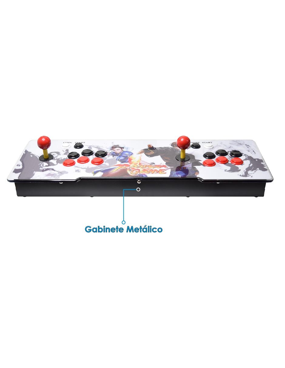 Consola fija de 16 gb street fighter 4