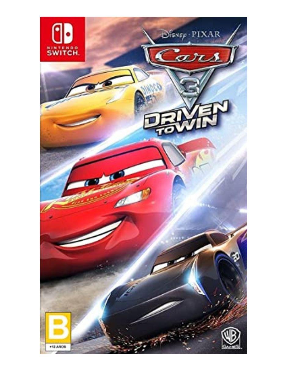 Cars 3 Driven To Win estándar para Nintendo Switch