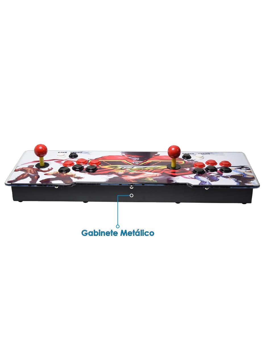 Consola fija de 16 gb street fighter 4