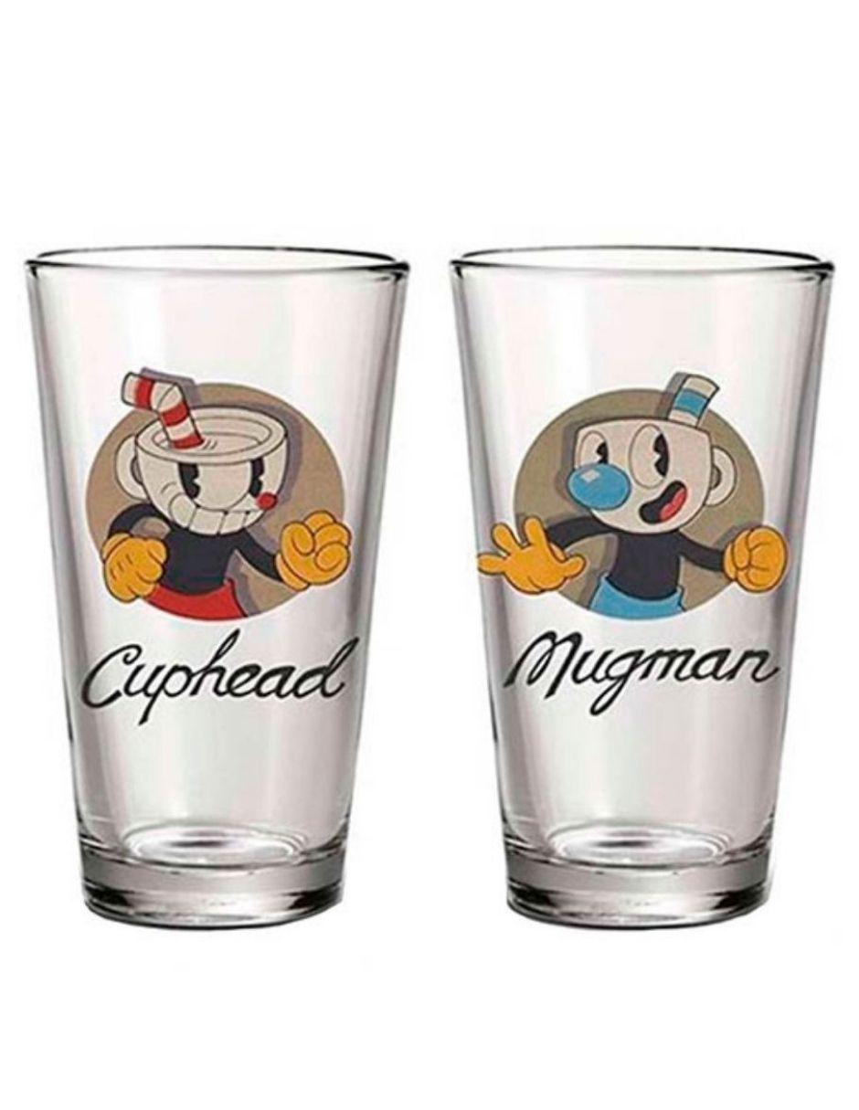 Set de tazas de colección 505 Games Cuphead 5
