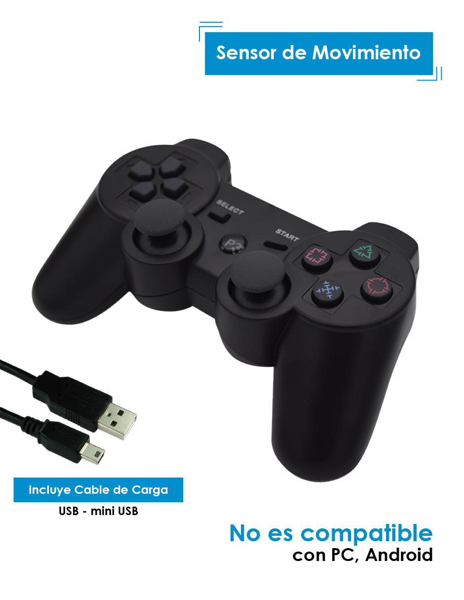 Mando inalámbrico Bluetooth para PS3, compatible con Play Station