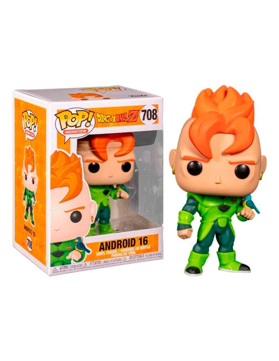 Figura de colección Android 16 POP! Dragon Ball Z 3