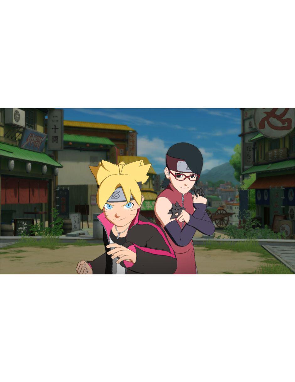 Naruto Shippuden Ultimate Ninja Storm 4 Road To Boruto estándar para Nintendo Switch 2