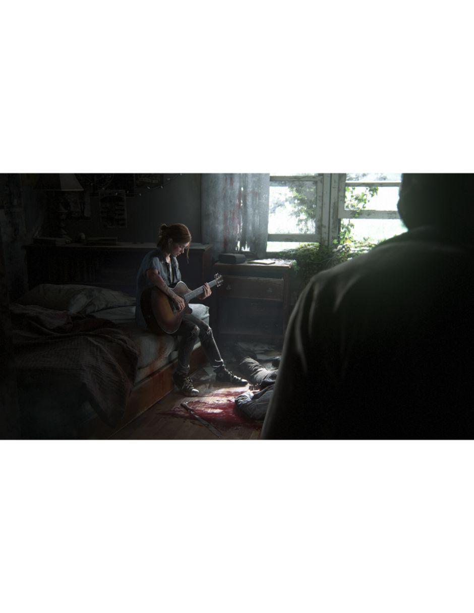 The Last Of Us Part Ii estándar para PS4 3