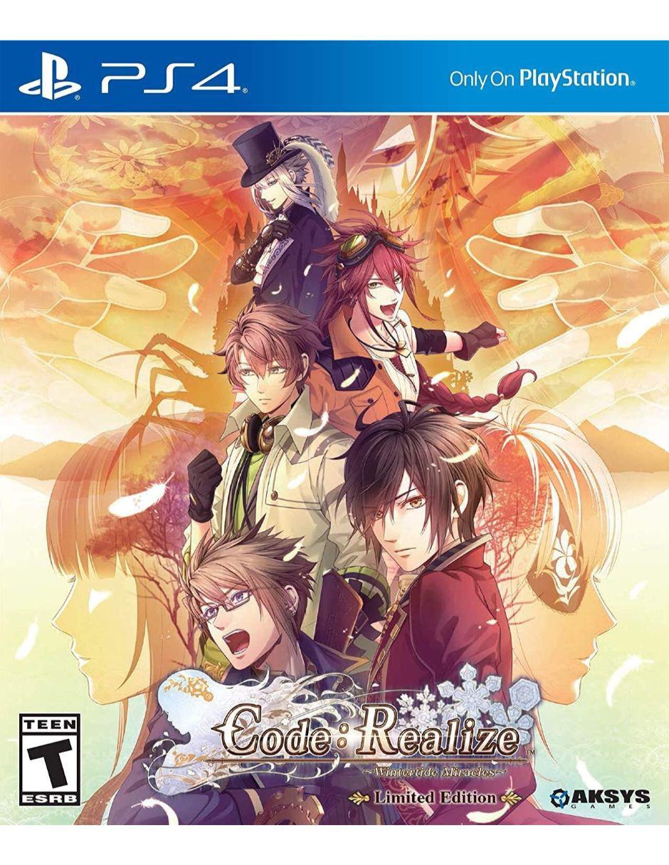 Code: Realize Wintertide Miracles especial para Nintendo Switch Code: Realize Wintertide Miracles especial para Nintendo Switch