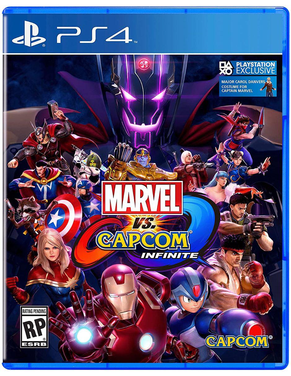 Marvel Vs Infinite Capcom estándar para PS4