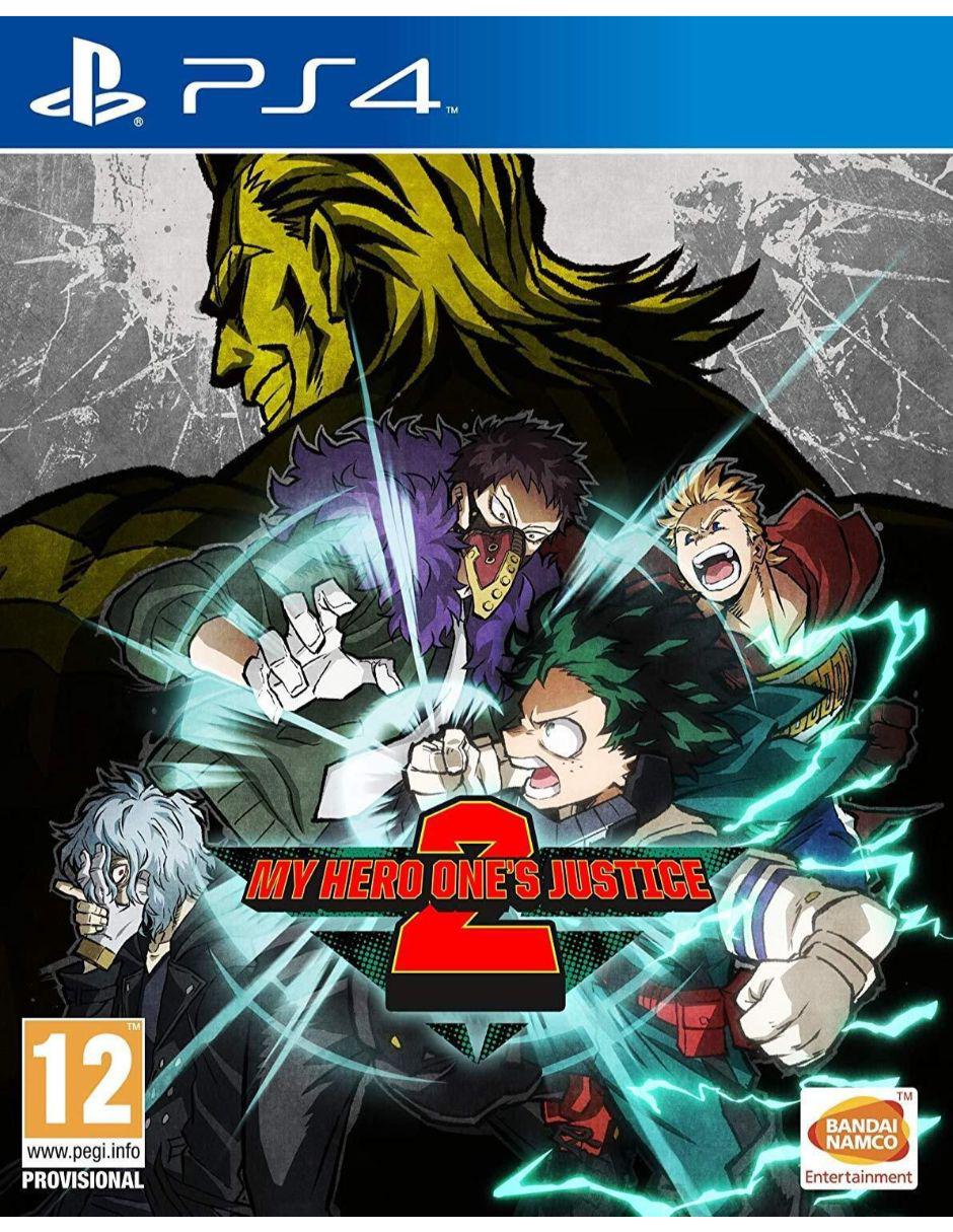My Hero One Justice 2 estándar para PS4