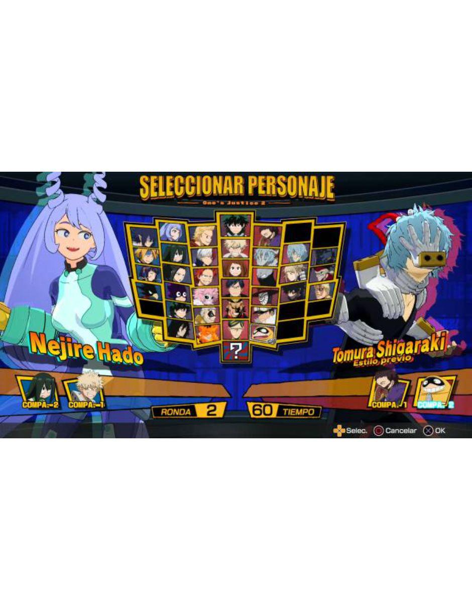 My Hero One Justice 2 estándar para PS4 2