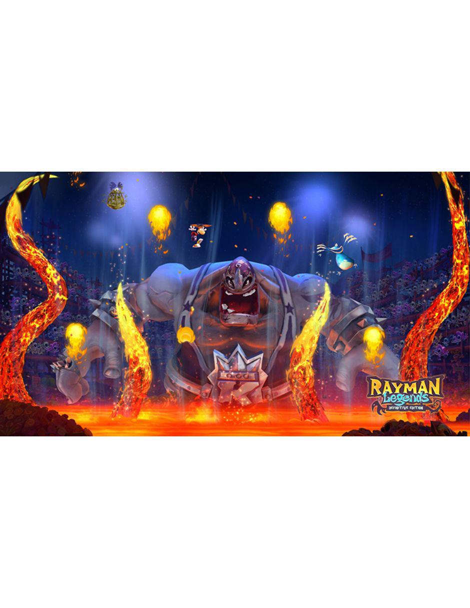 Rayman Legends Definitive para Nintendo Switch físico 3